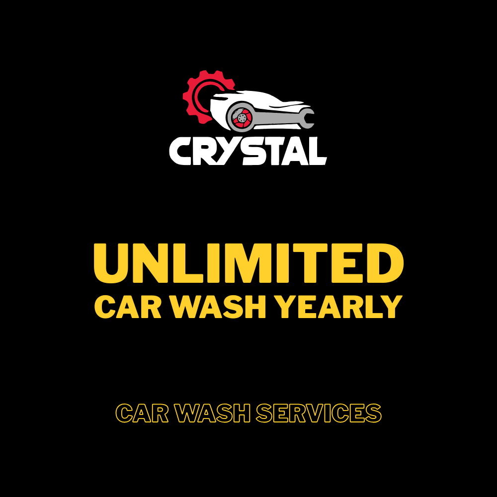 Unlimited Yearly Car Wash
