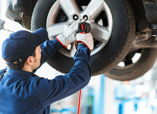 Tyre Change & Fitting Service